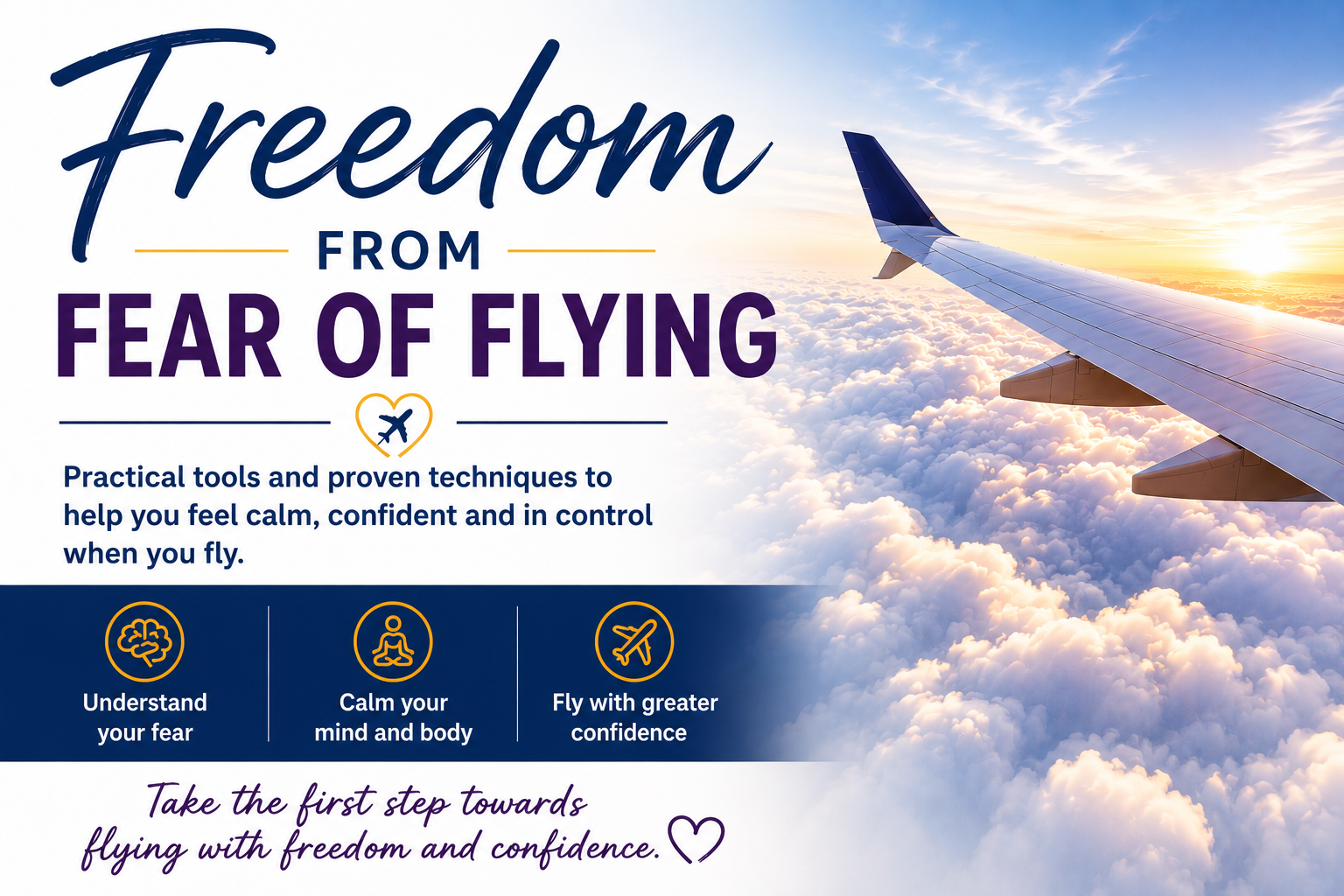Freedom from Fear of Flying Image